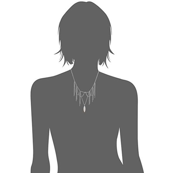 Lucky Brand Fringe Full Collar Necklace - Picture 4 of 4